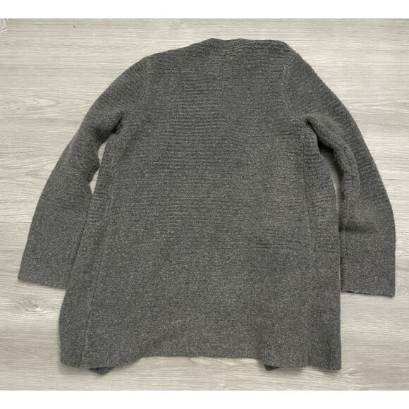 Old Navy Cardigan Women Brown Taupe Pockets Open Sweater Cozy Classic Medium - Picture 7 of 7